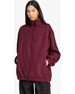 adidas Firebird Track Tops - Red
