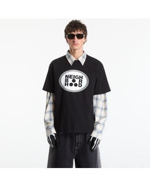 Neighborhood Magietta Nh Tee Ss-16 Back - Nero