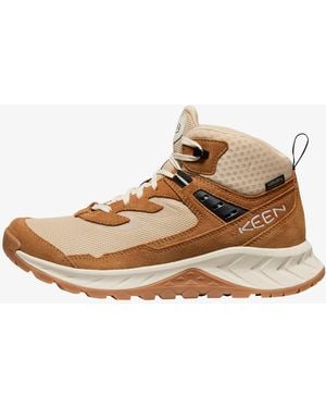 Keen Sneakers Hightrail Mid Wp Safari/ Chipmunk Eur - Natural