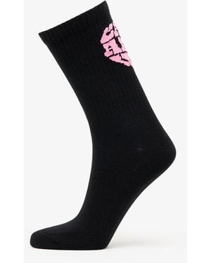 Carhartt Heartbreaker Socks 1-Pack/ Lumo - Zwart