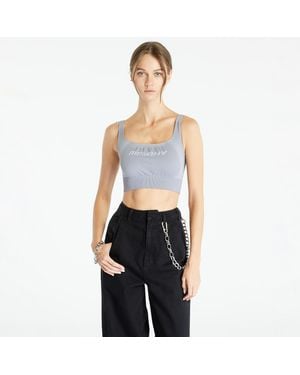 MISBHV Sport bra top steel blue - Blau
