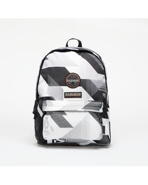 Napapijri Voyage All Over Print Backpack - Black