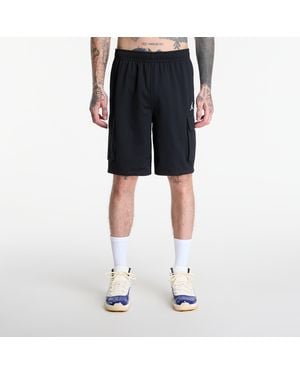 Nike Korte Broek Brooklyn Festival Cargo Shorts/ Pale Ivory - Blauw