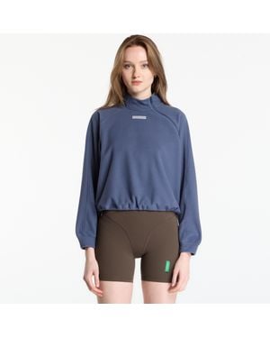 Under Armour Sweatshirt Performance Fleece Qz Downpour/ Downpour - Blue