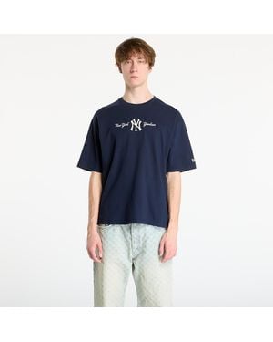 KTZ T-Shirt Mlb New York Yankees Graphic Tee - Blue