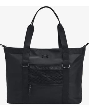 Under Armour Tas Studio Tote - Zwart