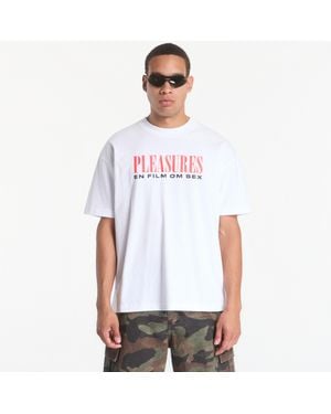 Pleasures T-Shirt On Film T-Shirt - White