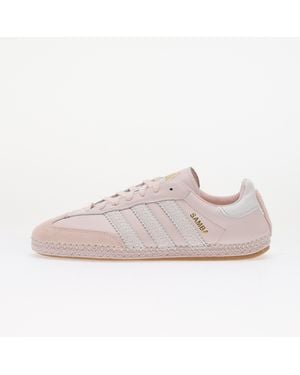 adidas Originals Sneakers Adidas X Clot Clot Samba Espadrille By Edison Chen Pearl Amethyst/ Ftwr/ Pearl Amethyst - Rosa