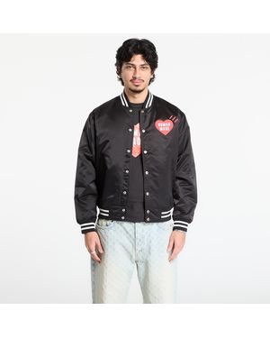 Human Made Jacket Nylon Stadium Jacket - Black