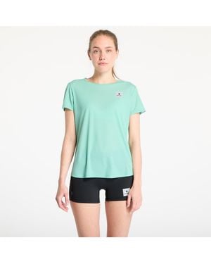 Saysky Maglietta W Reactive Flow T-Shirt - Verde