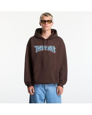 Thrasher Sweatshirt Cruisin' Hoodie - Brown
