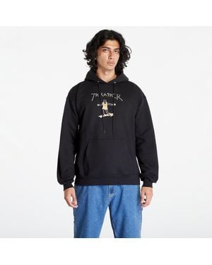 Thrasher Felpa Gonz Logo Hood - Nero