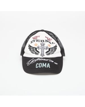 Pleasures Coma Mesh Cap - Black