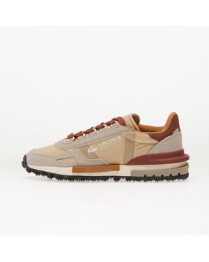Lacoste Baskets elite active grey/ light tan eur 40.5 - Marron