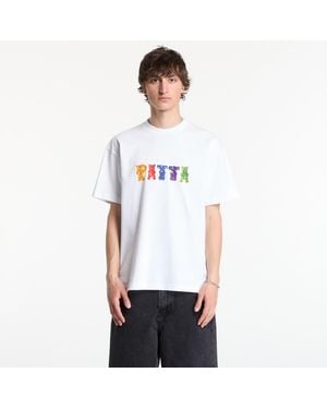 PATTA T-Shirt Gummi T-Shirt - White