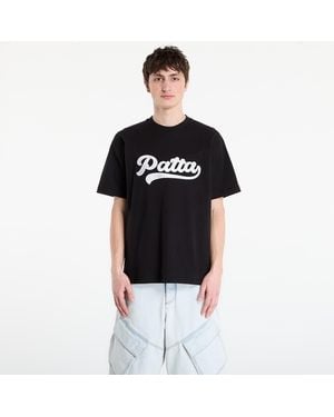 PATTA T-Shirt Logo Tail T-Shirt - Black