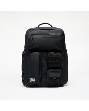 Nike Utility elite backpack 2.0 black/ black/ white 37 l - Noir