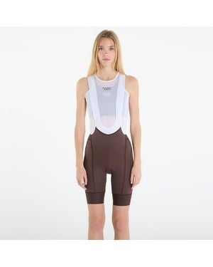 Pas Normal Studios Kurze Hosen Mechanism Bibs - Blau