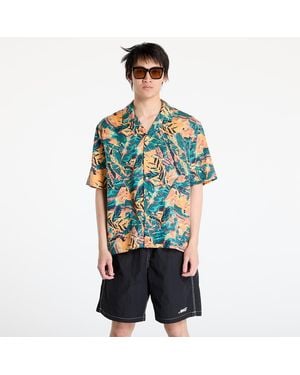 adidas Originals Shirt Adidas Archive Floral Resort Shirt - Green