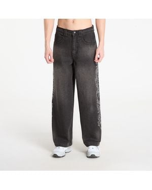 RIPNDIP Pants Pretty Flacko Extra Wide Leg Pants - Gray