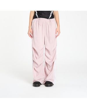 adidas Originals Pants Adidas Adilenium Season 4 Teamgeist Ruffle Track Pants - Pink
