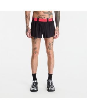 Asics Korte Broek X Distance Metarun Two Color 5In Short - Blauw