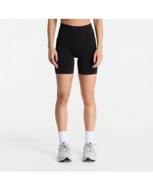Nike Short pro seamless dri-fit high-waisted 5 biker shorts l - Bleu