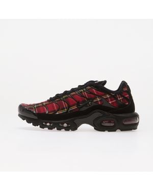 Nike Baskets air max plus tough red/ black-white-yellow ochre eur 43 - Marron