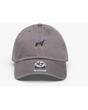 '47 Tappo Clean Up Base Runner Icon Cap - Grigio
