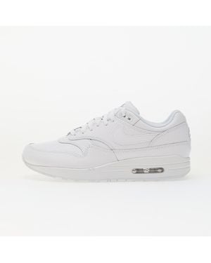 Nike Sneakers Air Max 1 Prem/ --Pure Platinum Eur - Wit