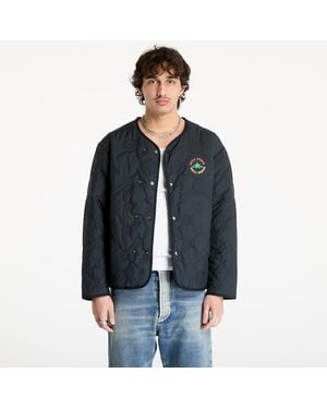 Converse Jas X Daily Paper Malden Liner Jacket - Blauw