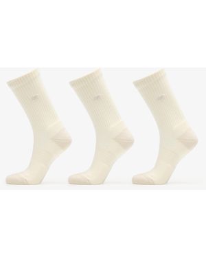 New Balance Socken Active Premium Crew 3 Pack Multi/ Sea Salt/ Athletic Heather - Weiß