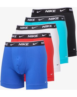 Nike Boxers Essential Cotton Stretch Boxer Brief - Blauw