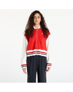 Nike Pullover Sportswear Cardigan University/ Sail/ Midnight/ Sail - Rot