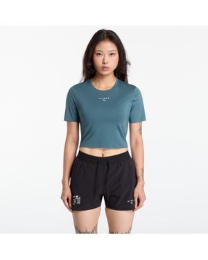 PUMA T-Shirt X Hyrox Pwrmode Crop Tee - Blue