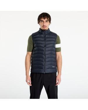 Rapha Vest Down Gilet Charcoal/ Dark - Blue