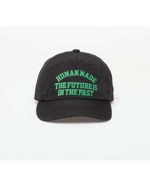 Human Made Tappo 5Panel Nylon Cap - Verde
