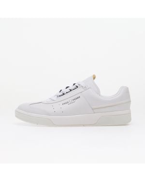 Fred Perry Sneakers B302 Leather - White