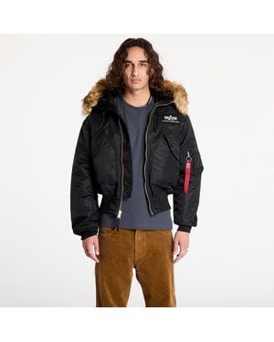 Alpha Industries Jacket 45P Hooded - Black