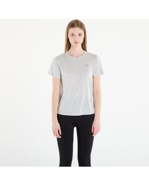 New Balance T-Shirt Athletics T-Shirt - Gray