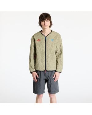 adidas Originals Jacket Adidas X 100 Thieves Quilted Liner/ Orbit - Green