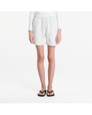 New Balance Athletics French Terry Short - White