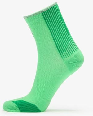 On Shoes Performance Run Sock Mid Heydew/ Parsley - Grün