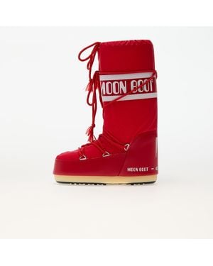 Moon Boot Sneakers Icon Nylon - Red