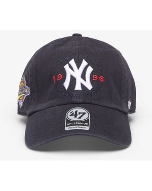 '47 Mlb Clean Up 96 Yankees New York Yankees Cap - Blue