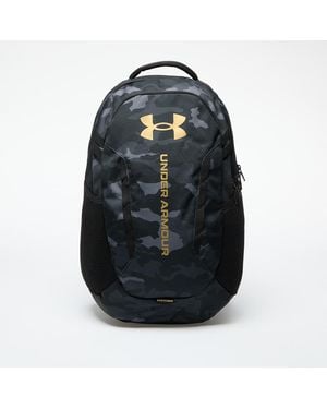 Under Armour Hustle 6.0 Backpack/ / Metallic - Black