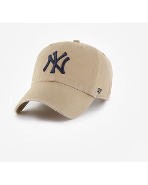 '47 Tappo Mlb Clean Up Base Runner New York Yankees - Neutro