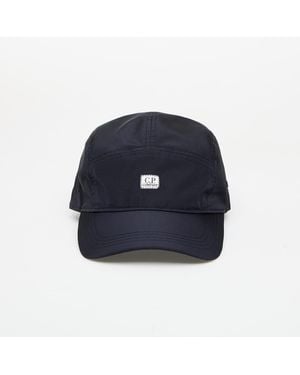 C.P. Company Mütze Chrome-R 5-Panelled Cap - Blau