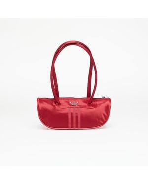 adidas Originals Tas Adidas Bowling Bag Satin - Rood