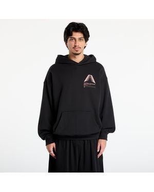 adidas Originals Sweatshirt Adidas Anthony Edwards Schematic Hoodie - Black